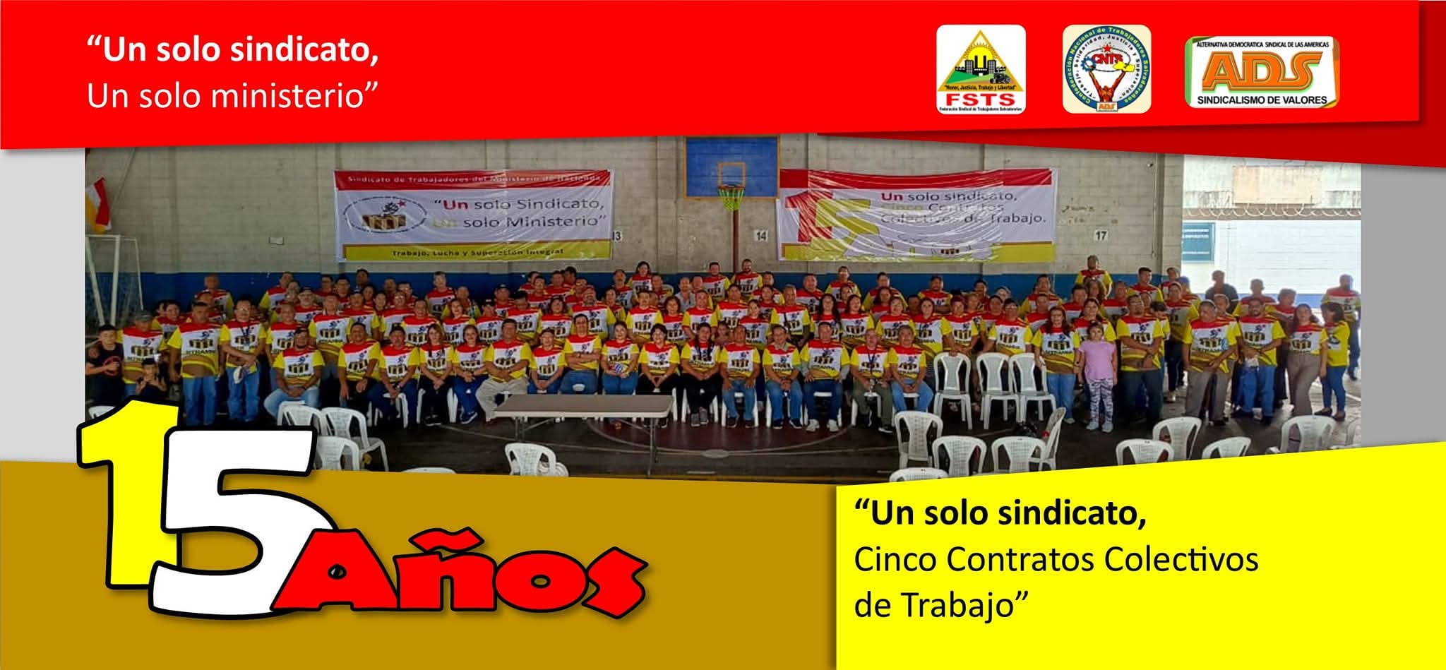 Trabajadores en acción